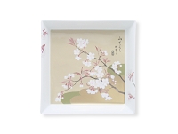 金彩桜角鉢